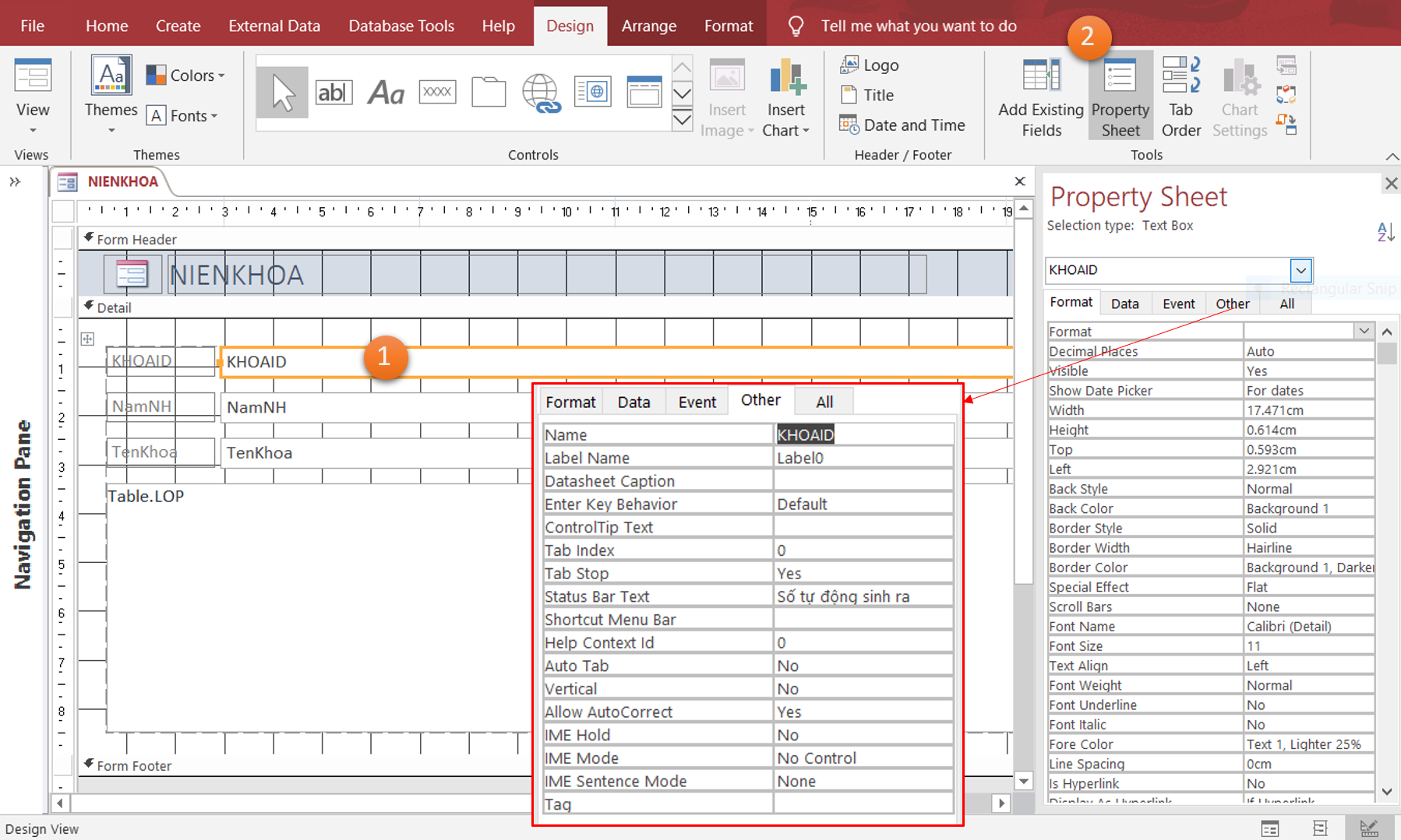 5. Form nhập liệu và giao diện người dùng