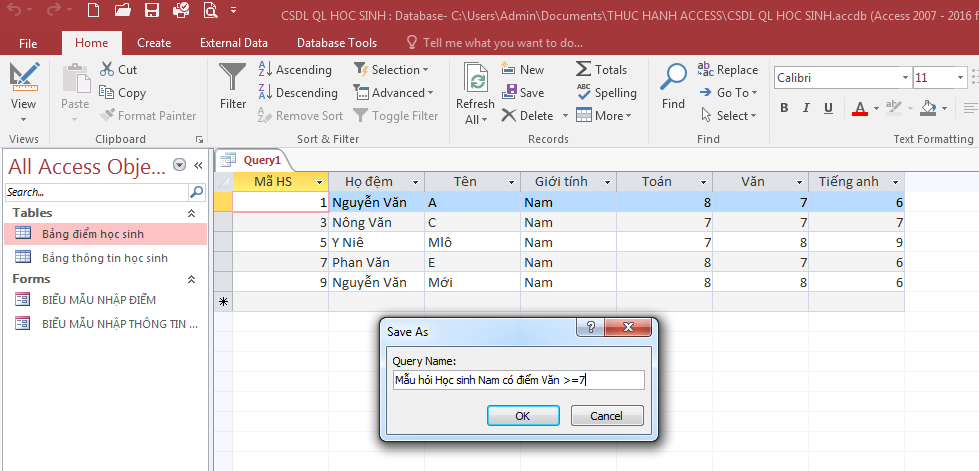 4. Truy vấn dữ liệu (Queries)