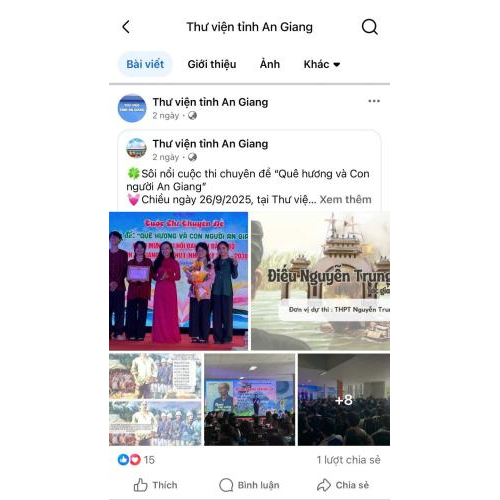 Hình ảnh thực tế