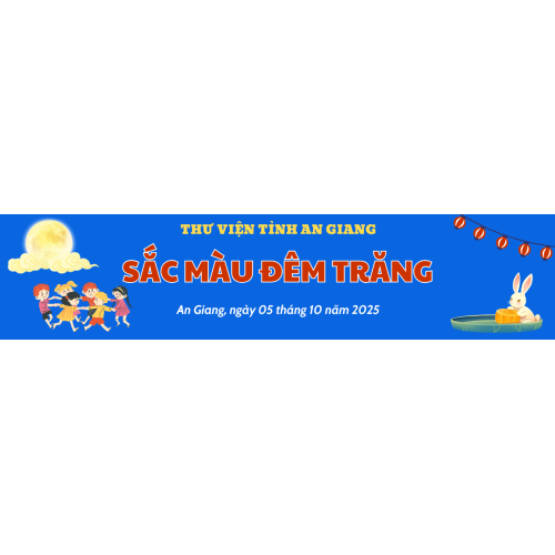Thiết kế truyền thông tại thư viện tỉnh An Giang – Trụ sở I