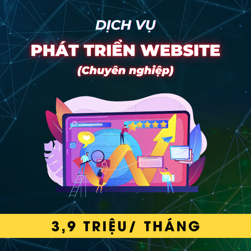 Phát Triển Website – Gói Chuyên Nghiệp