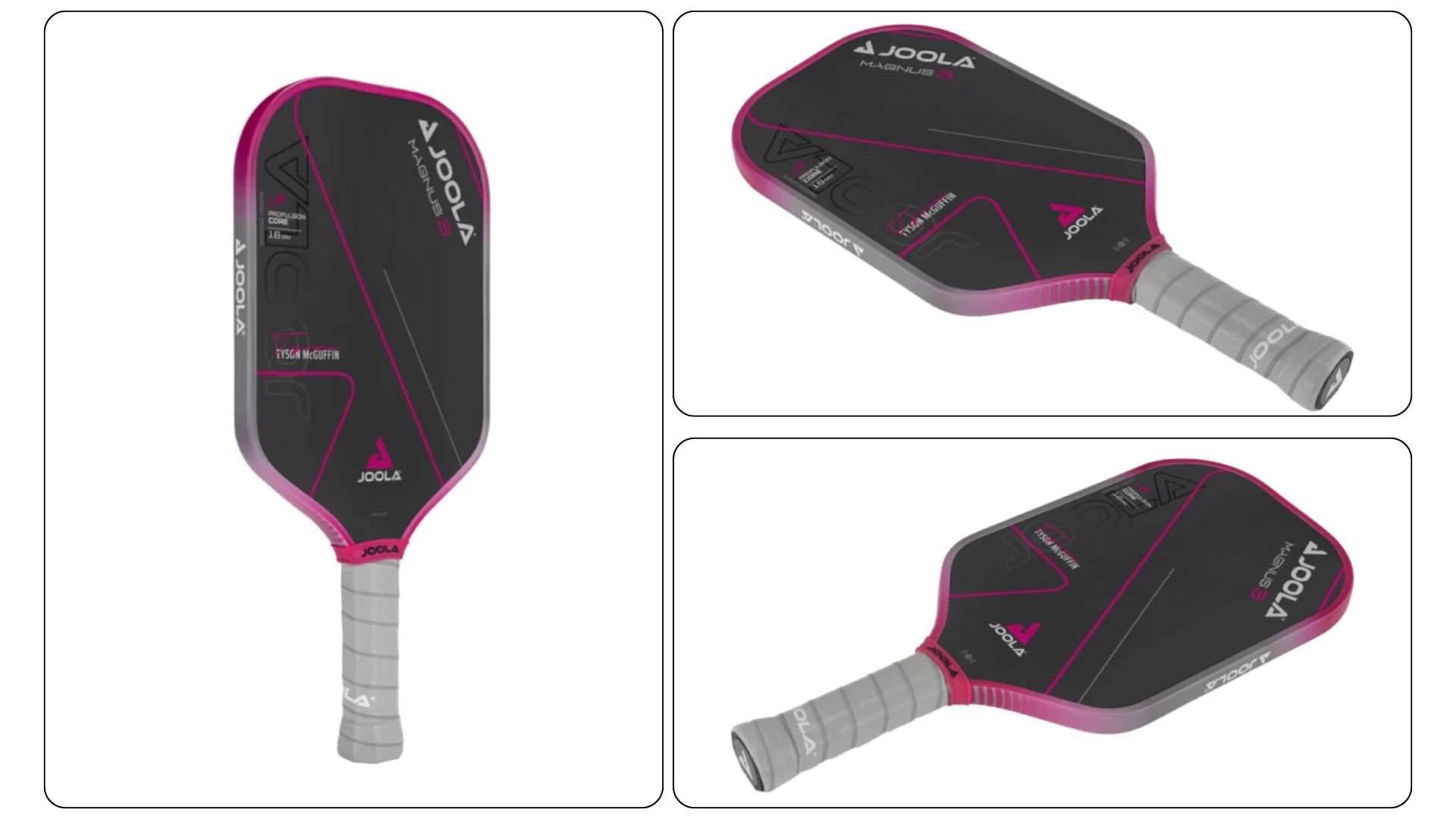 Giới thiệu về JOOLA Tyson McGuffin Magnus 3 16mm