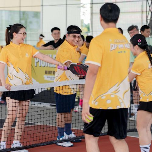 Giải Pickleball Cup An Huy Lần Thứ I