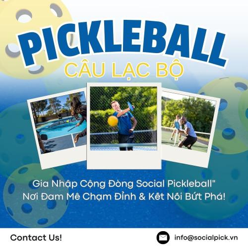 🏓 Tìm Kiếm Đồng Đội: Gia Nhập Cộng Đòng Social Pickleball