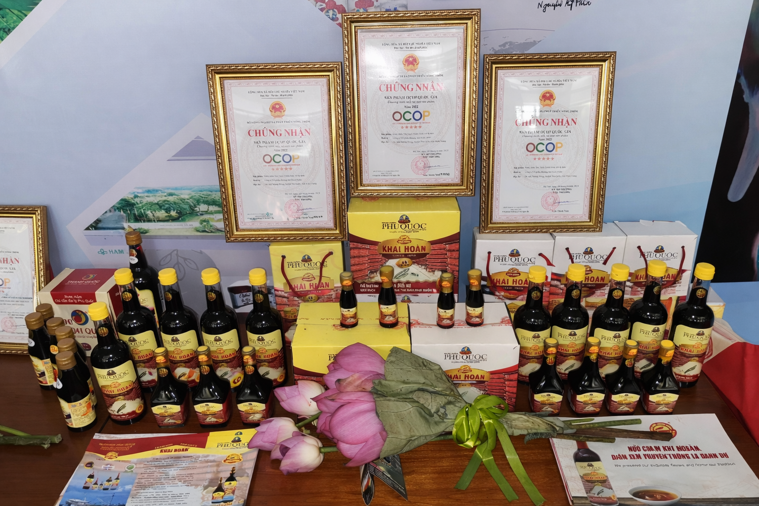 Giấy chứng nhận & bằng khen