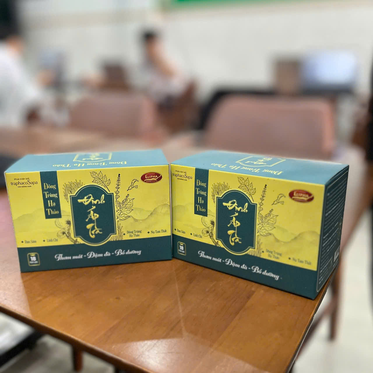 Trà Đông Trùng Hạ Thảo Định Áp – Giải pháp hỗ trợ ổn định huyết áp