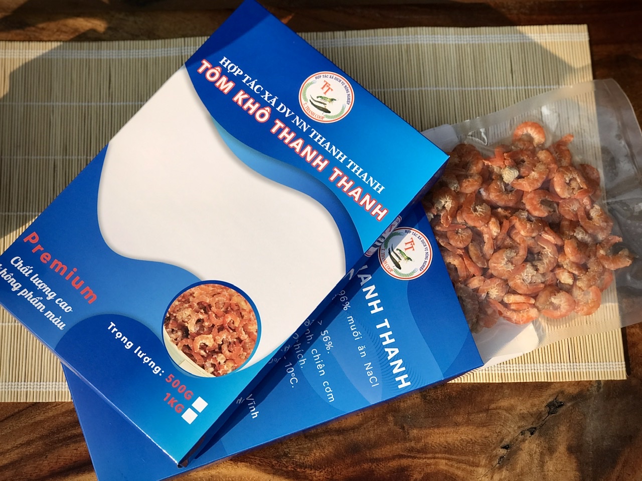 Cách chế các món ngon từ tôm khô