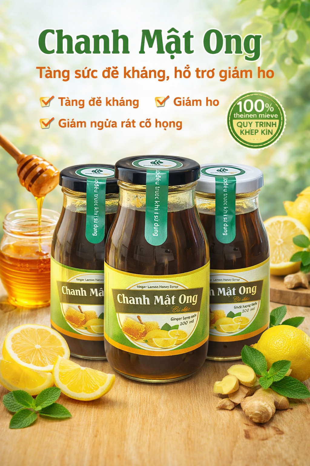 Chanh Mật Ong – Thức Uống Tốt Cho Sức Khỏe Gia Đình