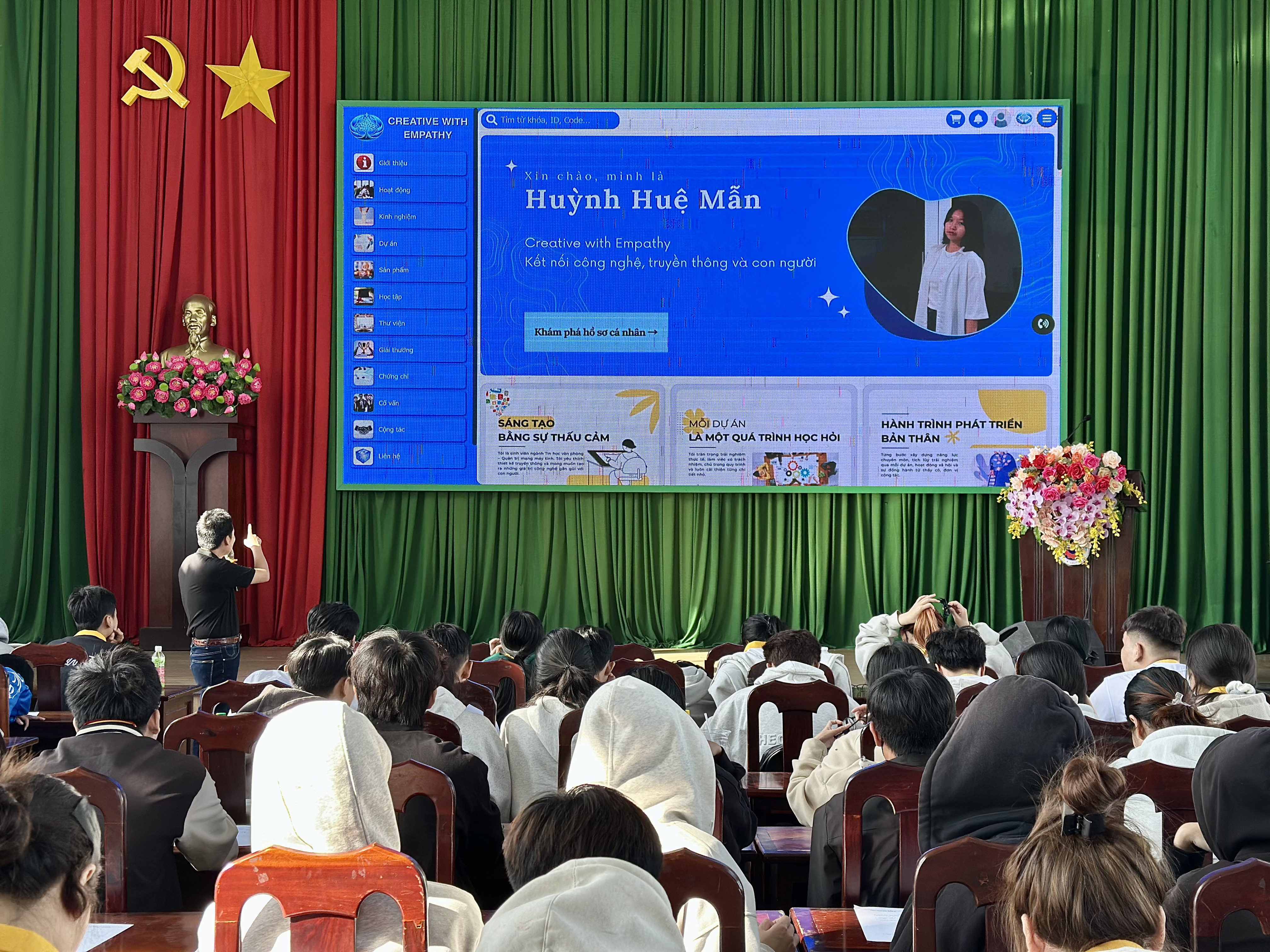 Đồng hành phát triển nguồn nhân lực trẻ