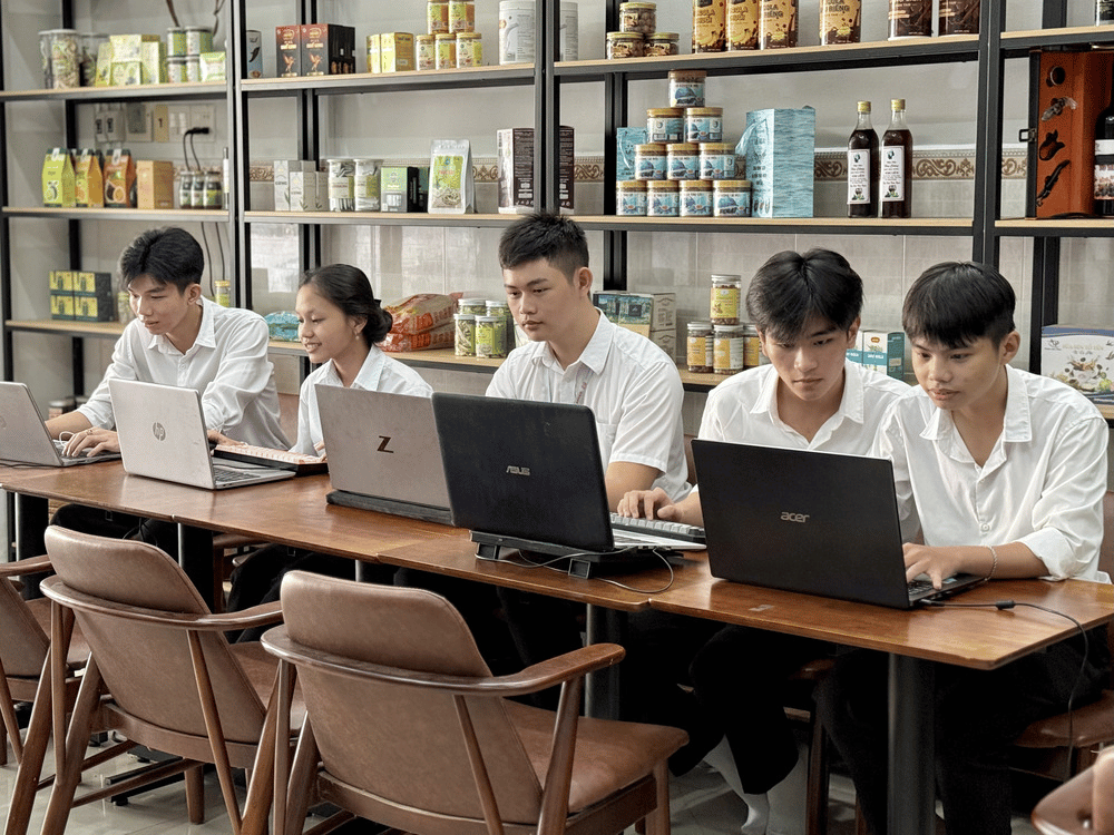 Nội dung công việc chính trong đợt thực tập