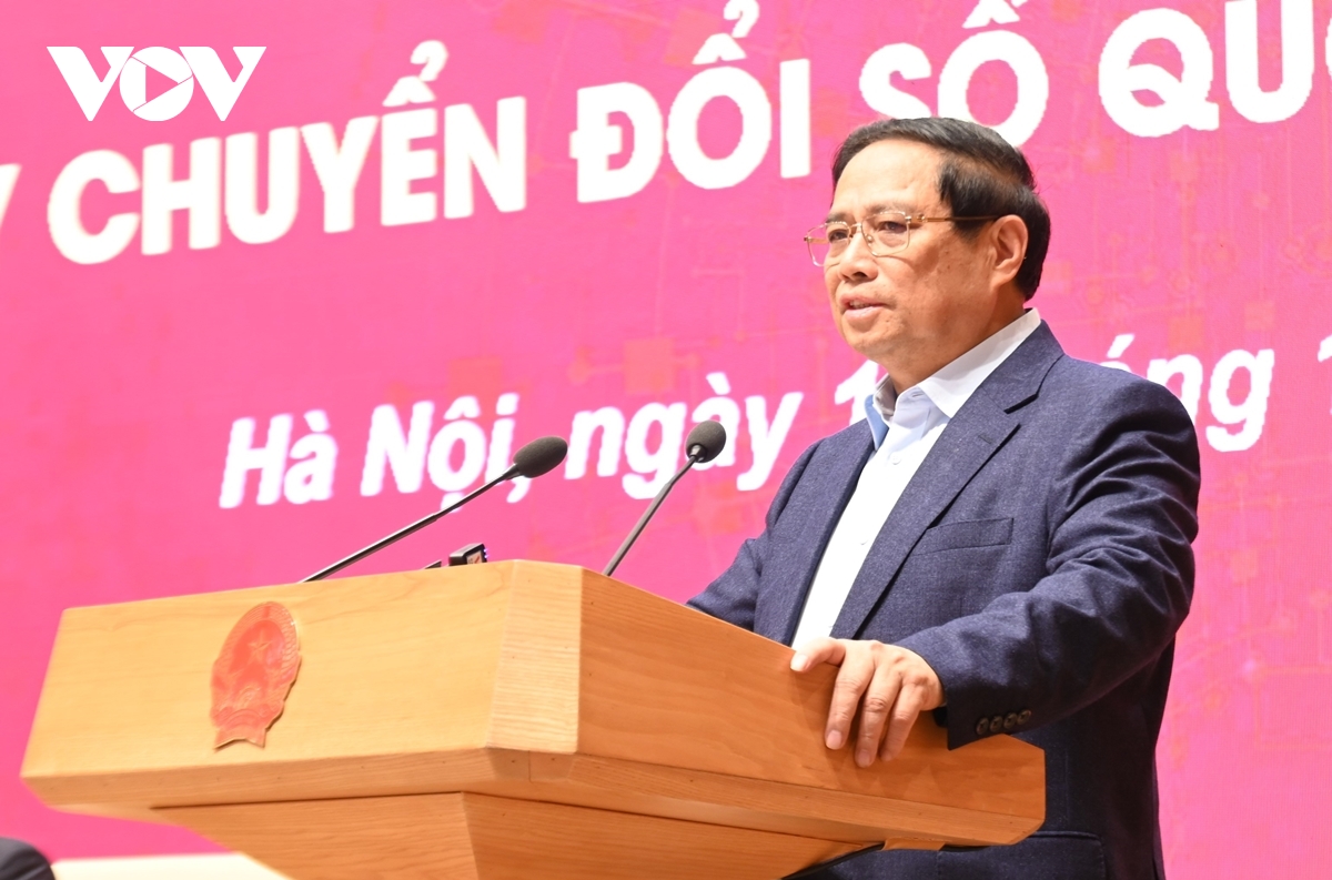 Chuyển đổi số là thứ không thể thiếu với thời đại hiện nay