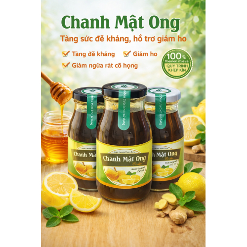 Chanh Mật Ong – Thức Uống Tốt Cho Sức Khỏe Gia Đình