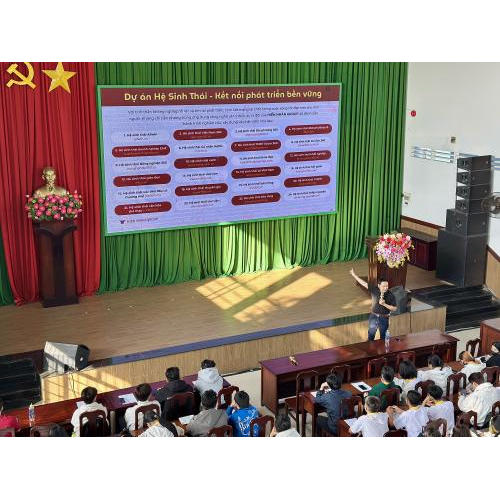 Hệ sinh thái công nghệ và môi trường thực chiến từ Hiền Nhân Group