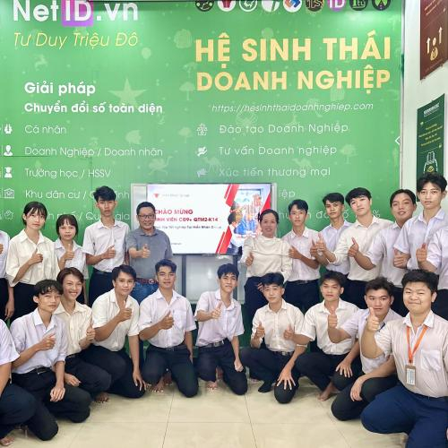 Chương Trình Tiếp Nhận Sinh Viên Thực Tập Tốt Nghiệp Lớp CĐ9+ TH-QTM2-K14 – Trường Cao Ng Nghề Kiên Giang Tại Hiền Nhân Group