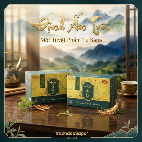 Giải pháp thảo dược hỗ trợ huyết áp mỗi ngày