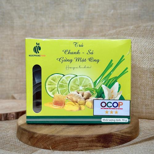 Trà Thanh Sả Gừng Mật ong