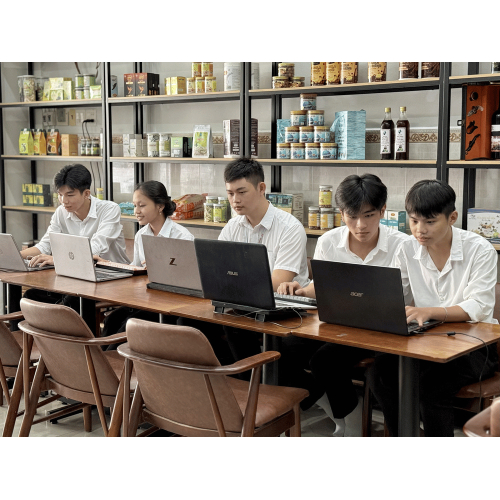 Nội dung công việc chính trong đợt thực tập