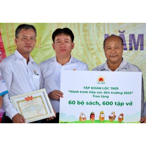 Công ty CP Tập đoàn Lộc Trời