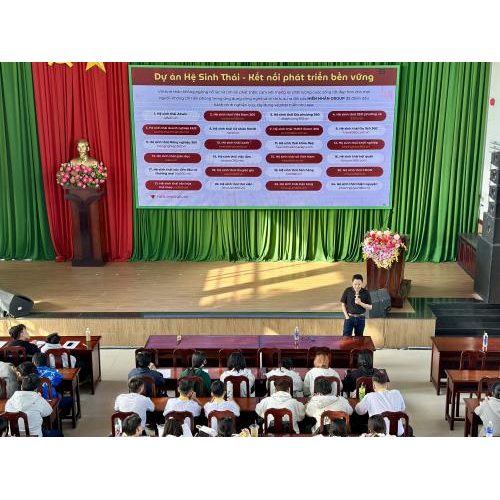 Hệ sinh thái công nghệ và môi trường thực chiến từ Hiền Nhân Group