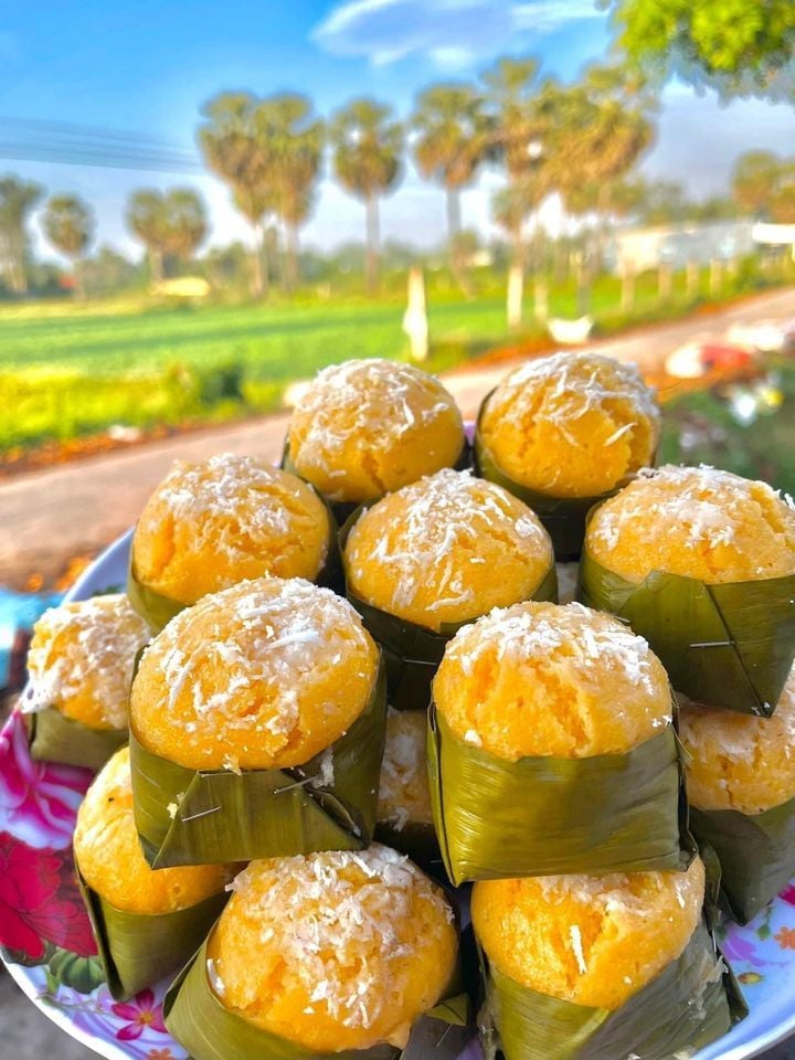 Bánh Bò Thốt Nốt