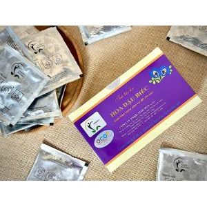 Sắc Xanh Tím Đẹp Mắt Đầy Ấn Tượng
