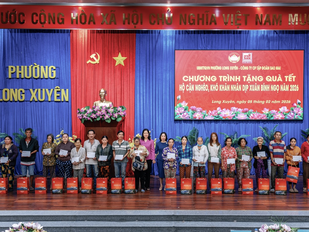 Tại sao Sao Mai Group là đối tác tin cậy hàng đầu?