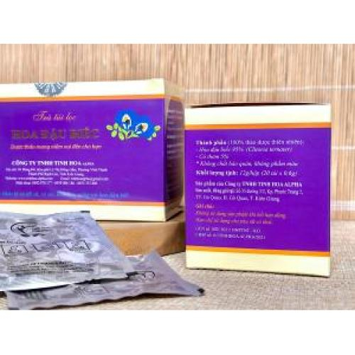 Vì Sao Trà Túi Lọc Hoa Đậu Biếc Được Nhiều Người Yêu Thích?