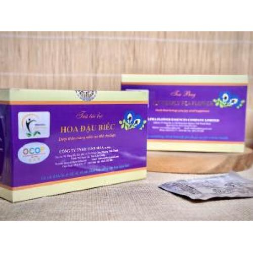 Vì Sao Trà Túi Lọc Hoa Đậu Biếc Được Nhiều Người Yêu Thích?