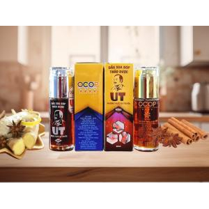 Dầu Xoa Bóp Thảo Dược UT (Lạnh) Phương Thuốc Gia Truyền – Chai 50ml