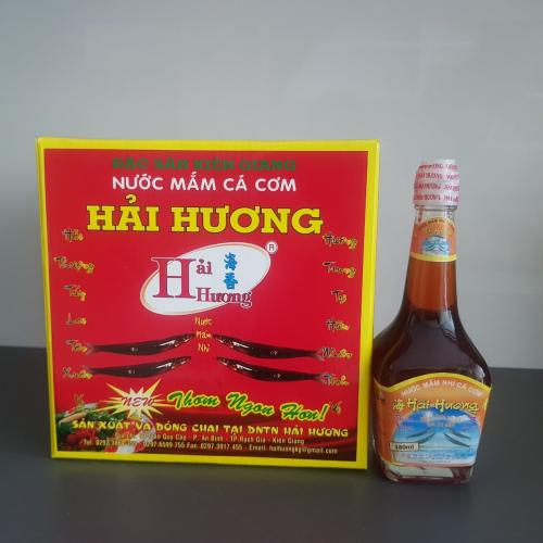 Nước Mắm Hải Hương  –  Bạn Đồng Hành Của Mọi Món Ăn