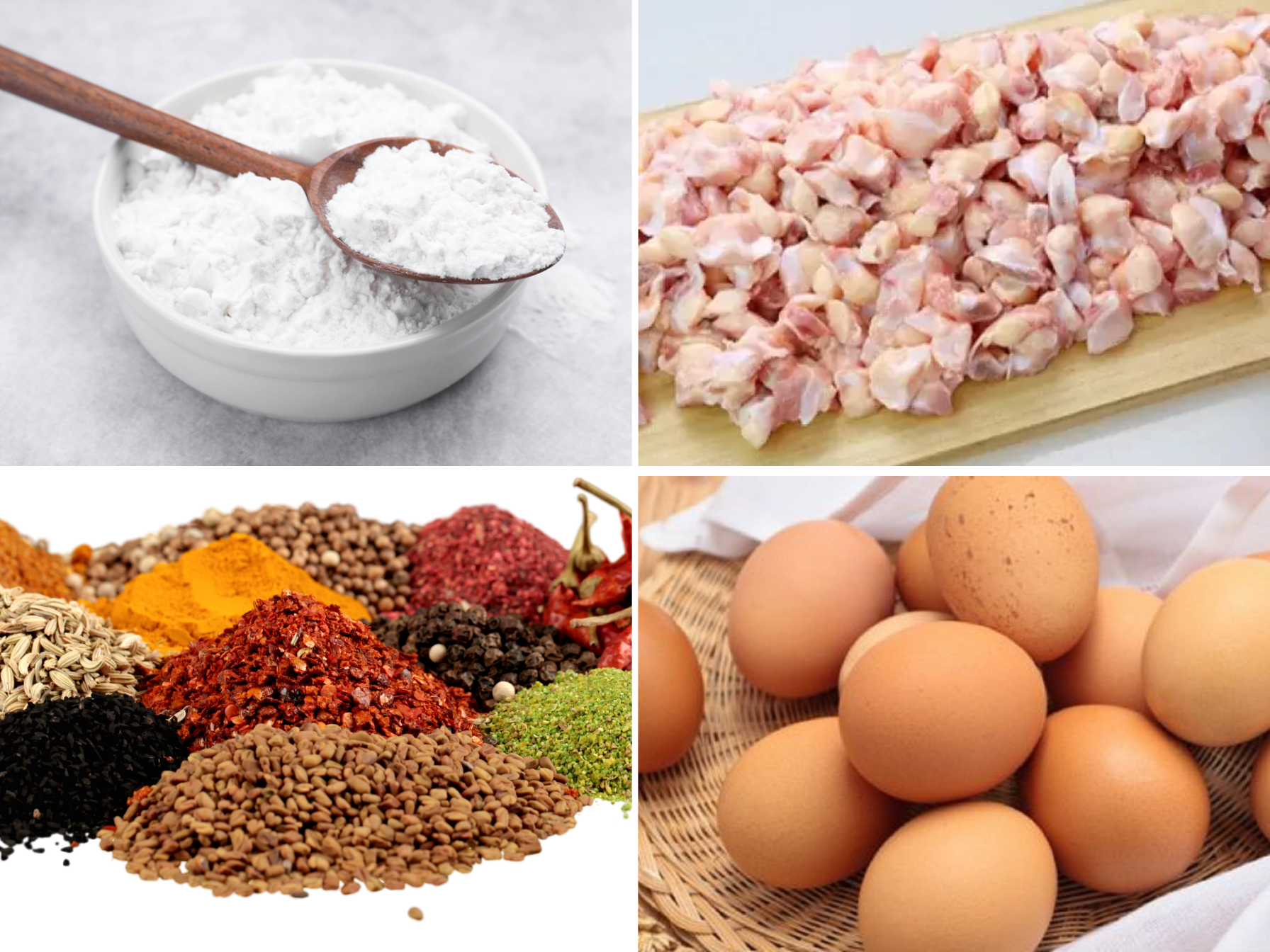 Nguyên liệu chuẩn bị