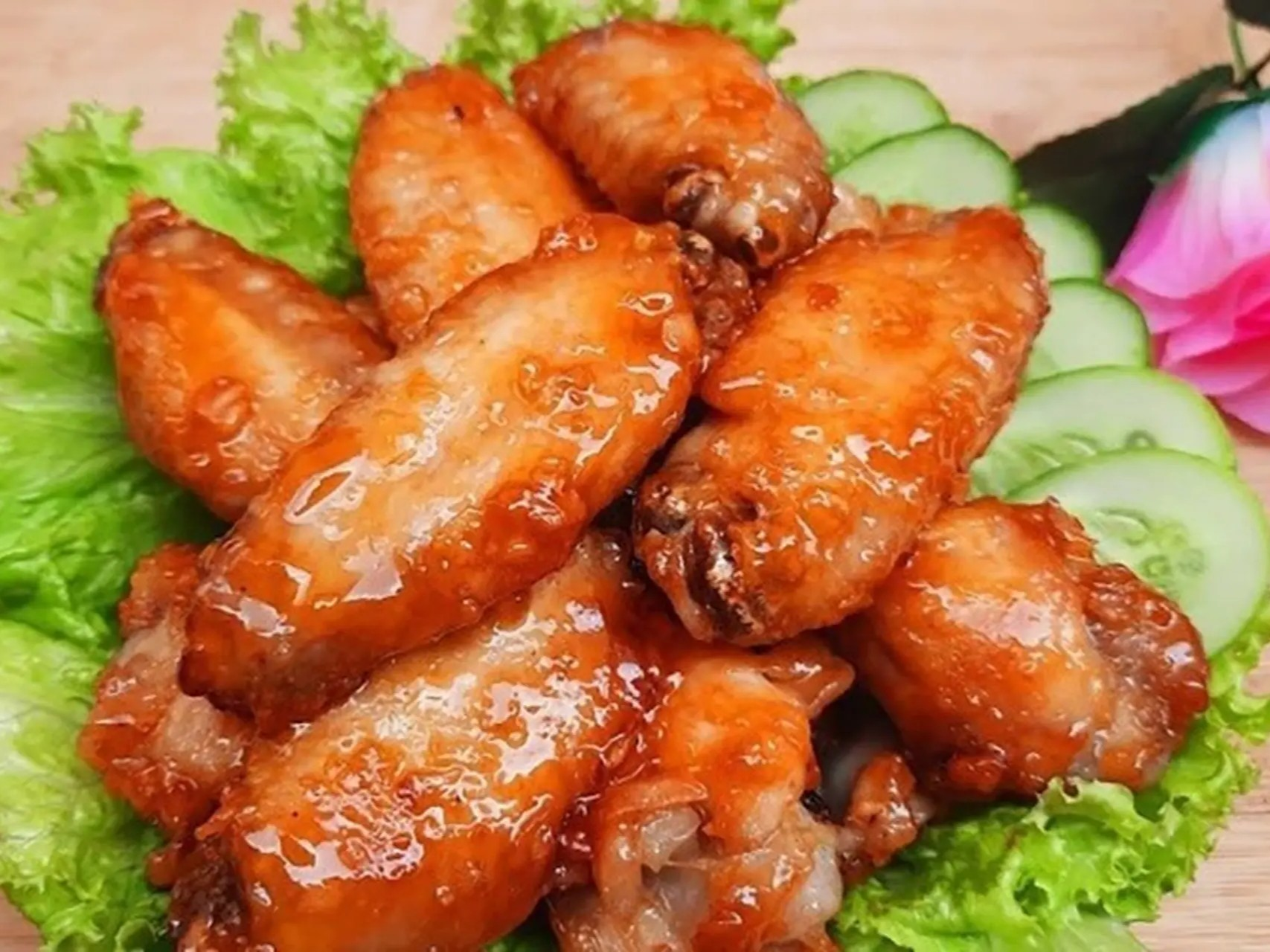 Bước 4: Áo Nước Mắm Cho Gà