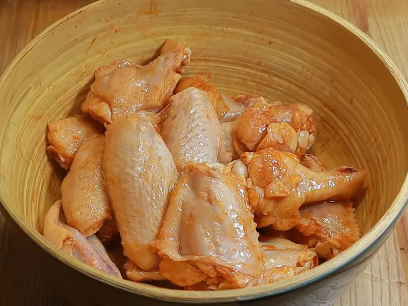 Bước 1: Sơ Chế Gà