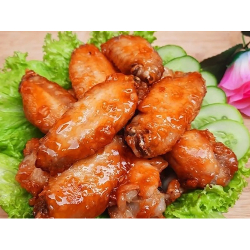 Cánh Gà Chiên Nước Mắm Với Nước Mắm Hải Hương