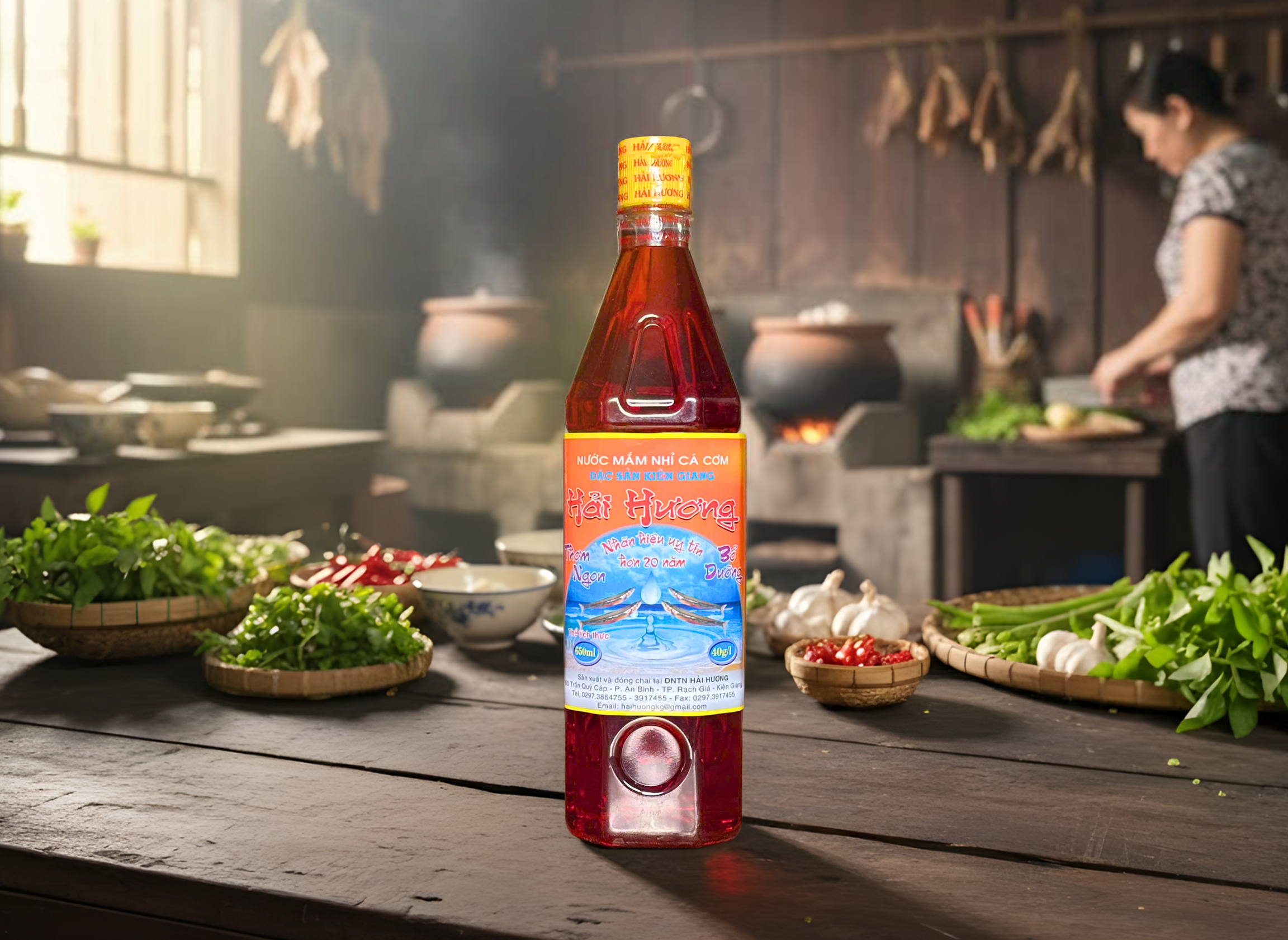 Ưu tiên nước mắm có nguồn gốc rõ ràng