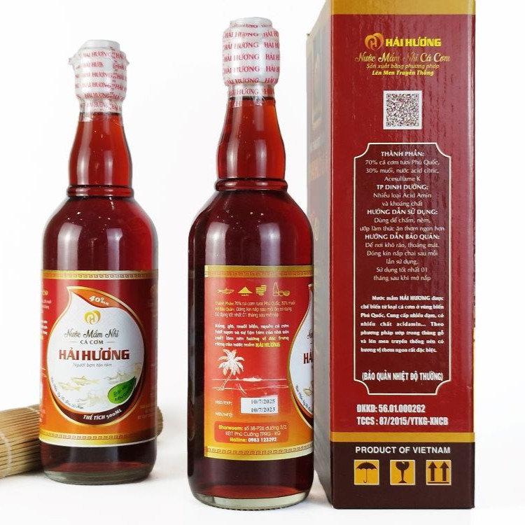 Đọc Nhãn Chai Nước Mắm Sao Cho Đúng?