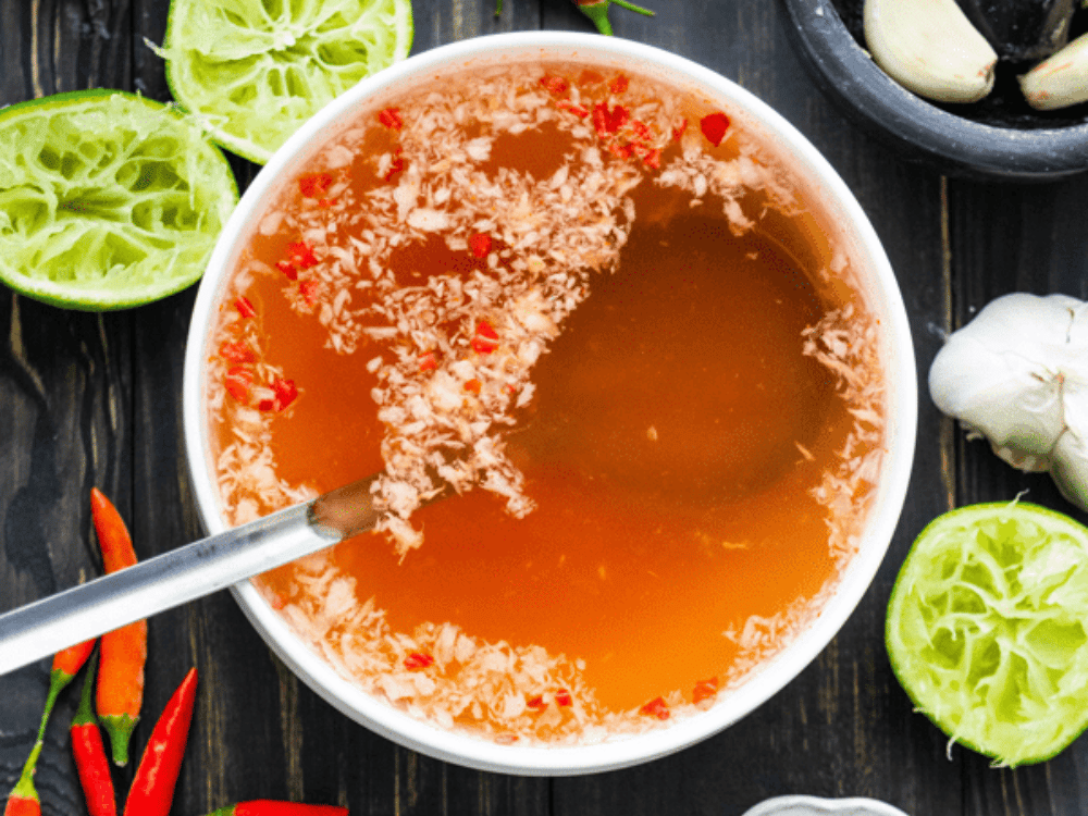 Định nghĩa nước mắm trong bữa ăn gia đình