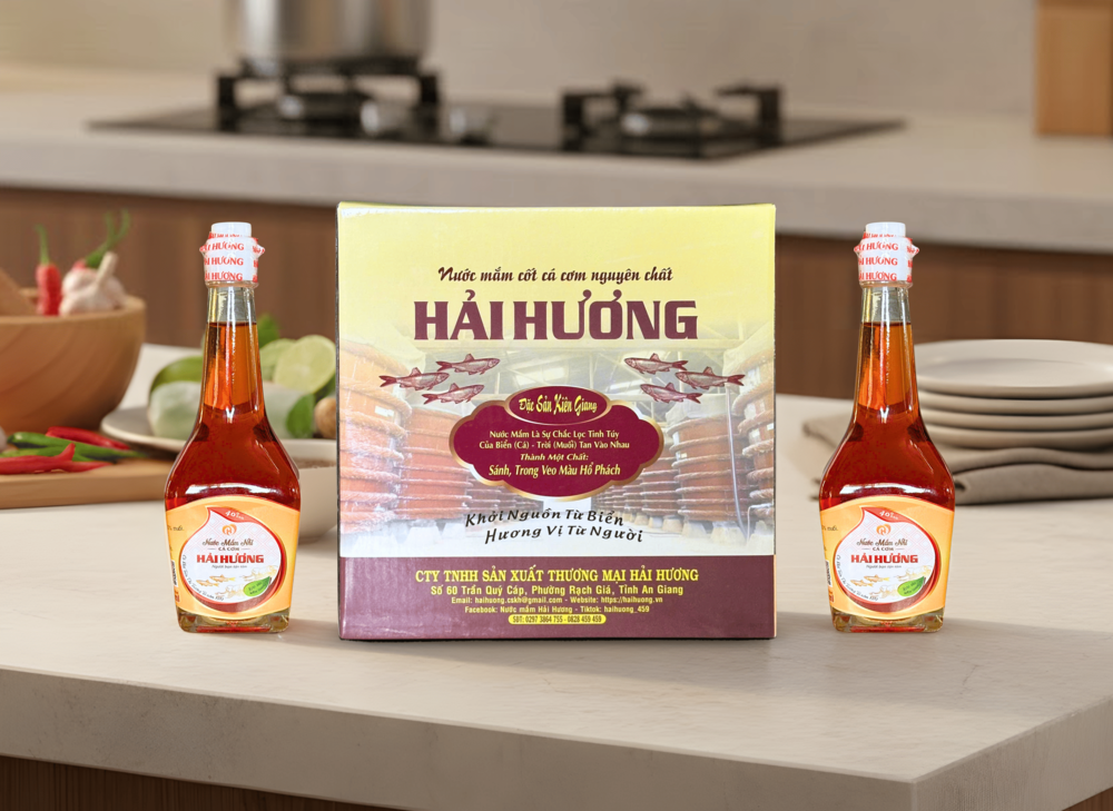 Sự minh bạch trong thành phần và cách làm