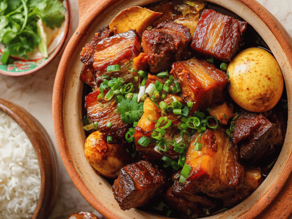 Thịt kho tàu – Đậm đà hương vị sum vầy