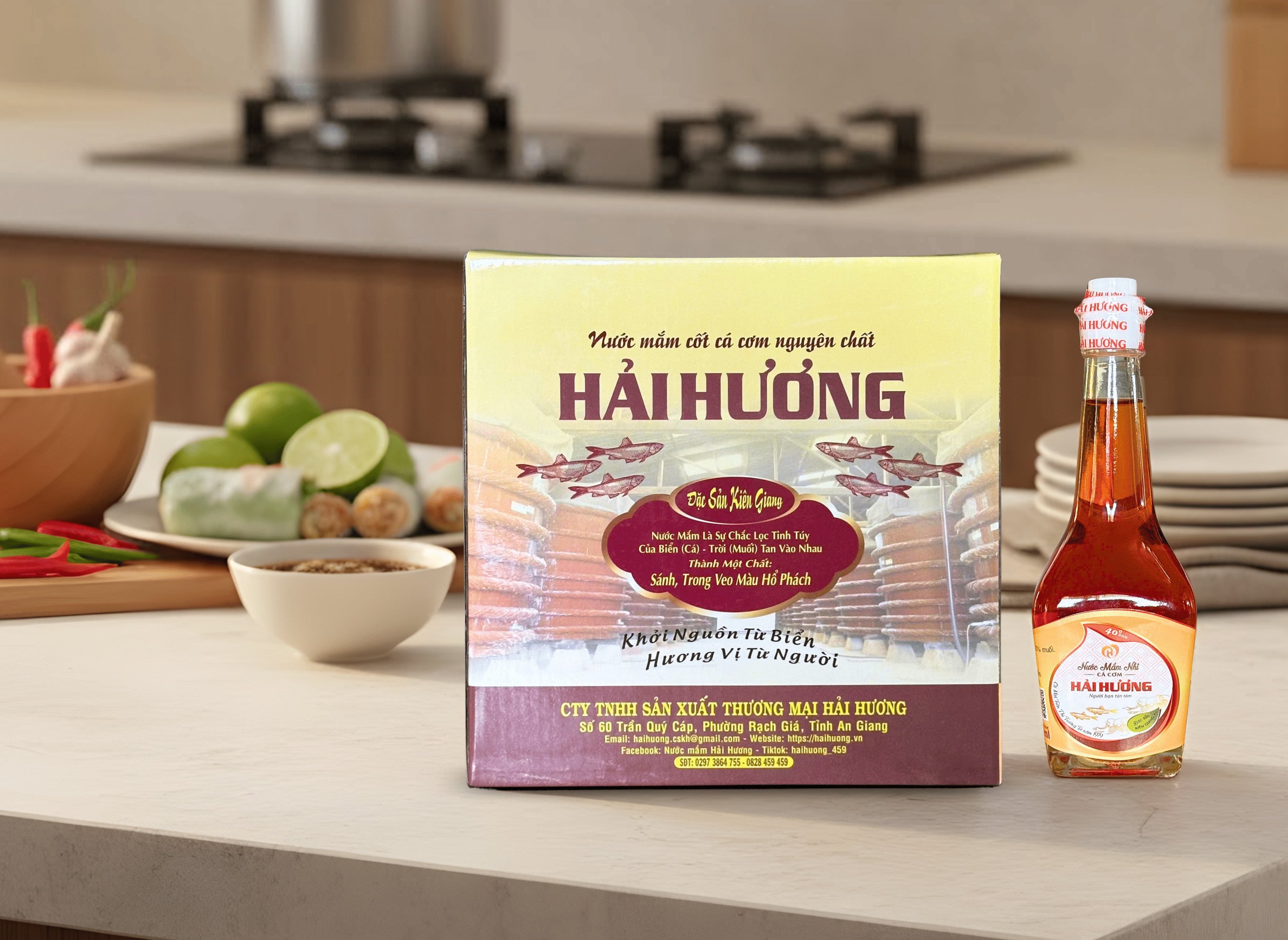 Mùi vị gắn với ký ức bữa cơm