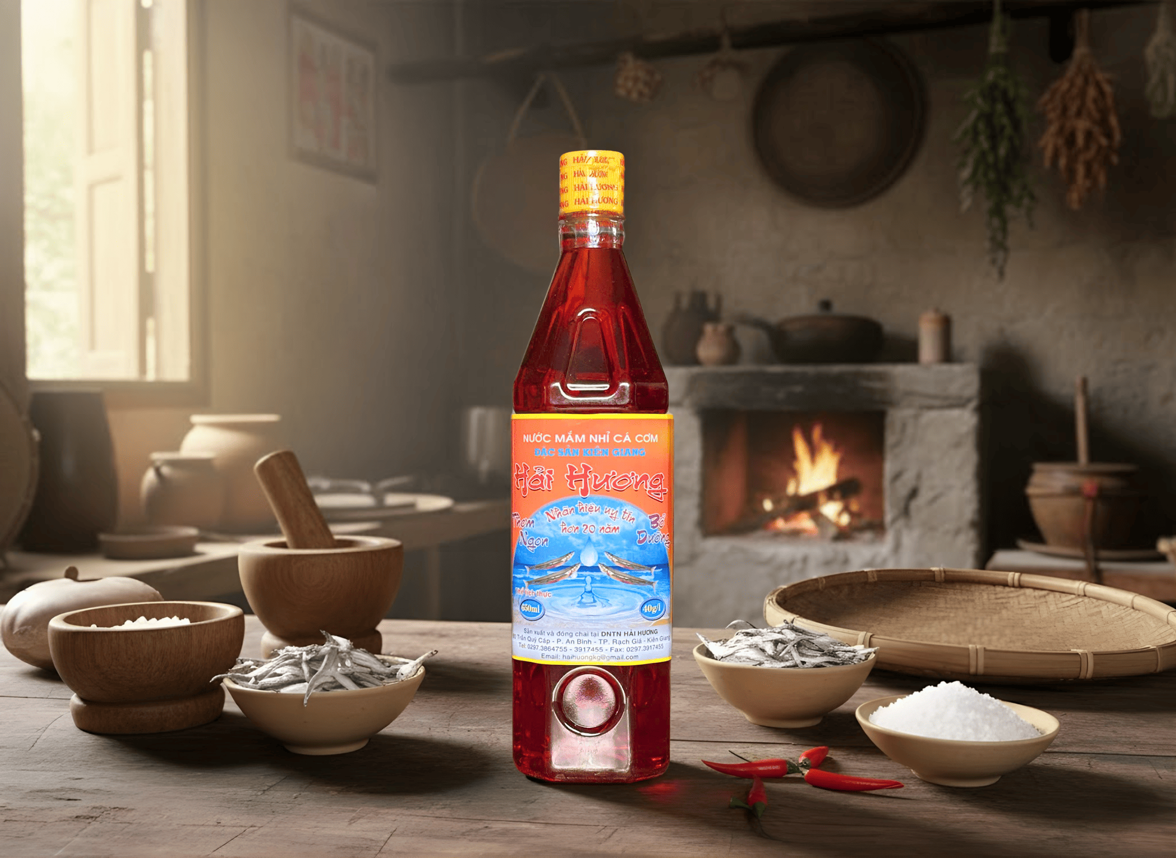 Một loại nước mắm vẫn có thể đáp ứng bữa ăn hằng ngày