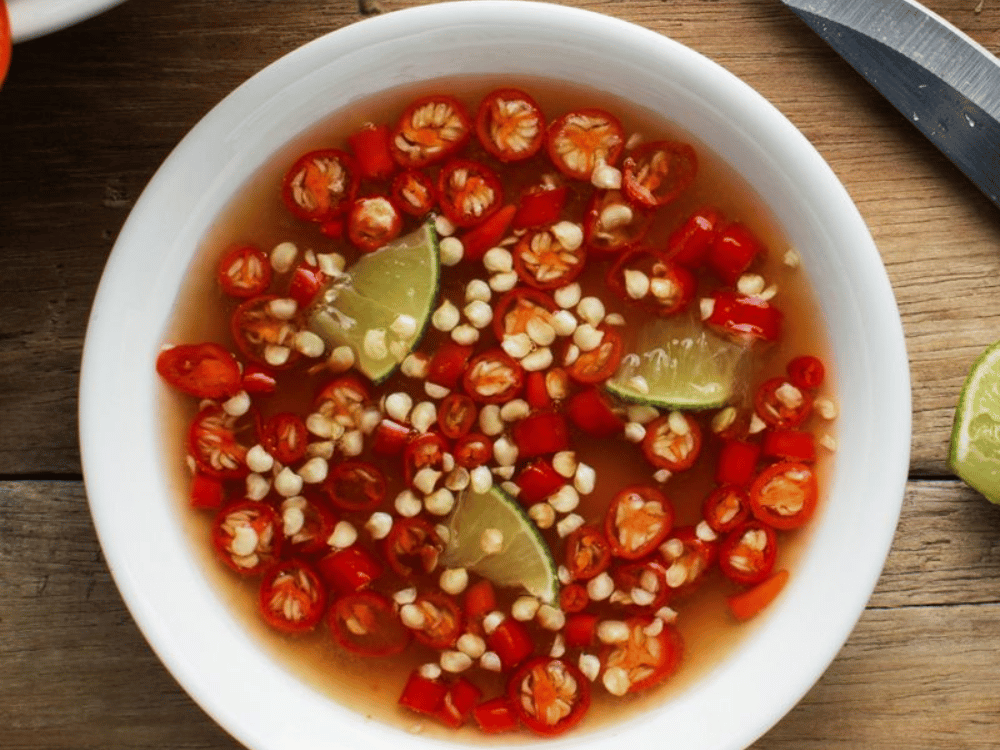 Nước mắm trong ẩm thực Việt