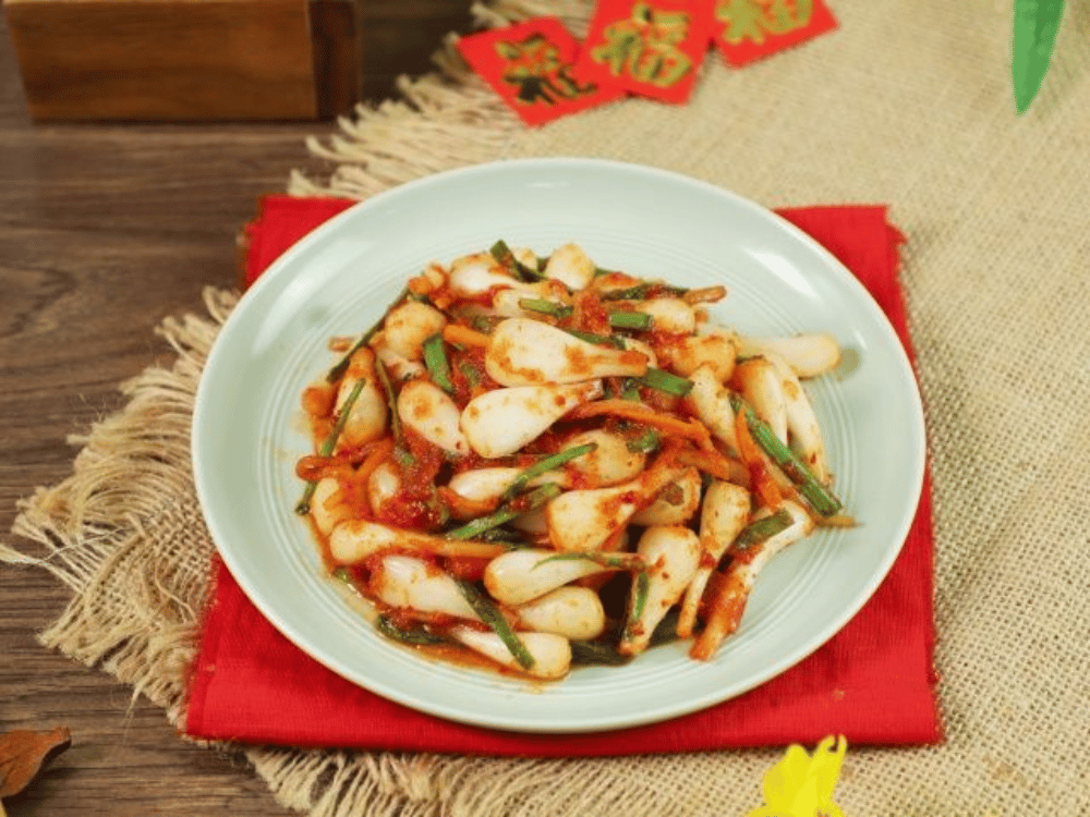 Dưa món, củ kiệu – Khi nước mắm tạo nên hương vị truyền thống