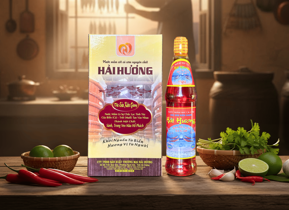 Cặn lắng trong nước mắm có phải là bất thường?