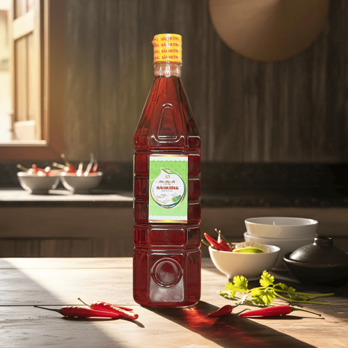 Nước Mắm Nhỉ Cá Cơm 950ml Chai Nhựa