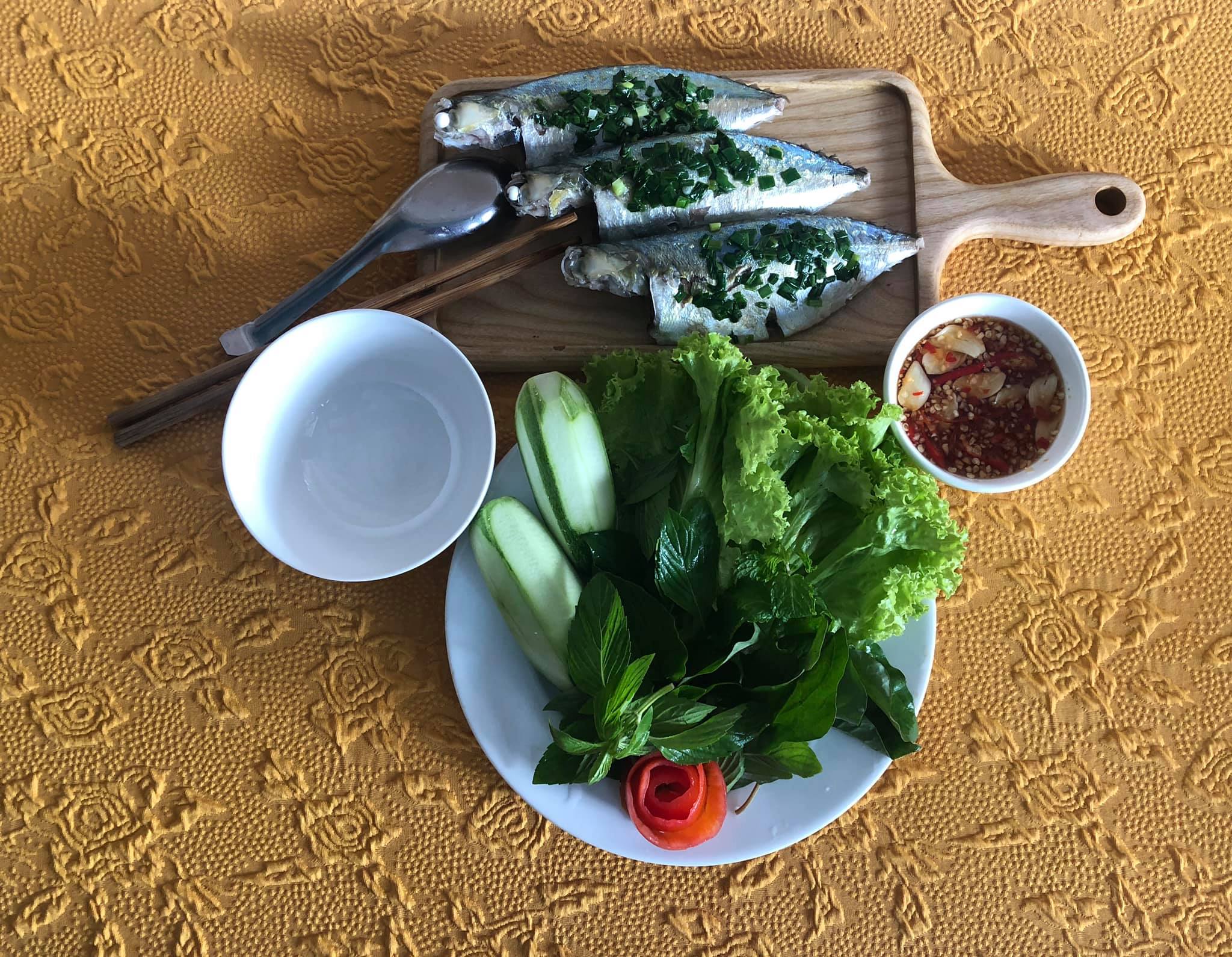 Sự tương phản làm nổi bật vị ngọt tự nhiên