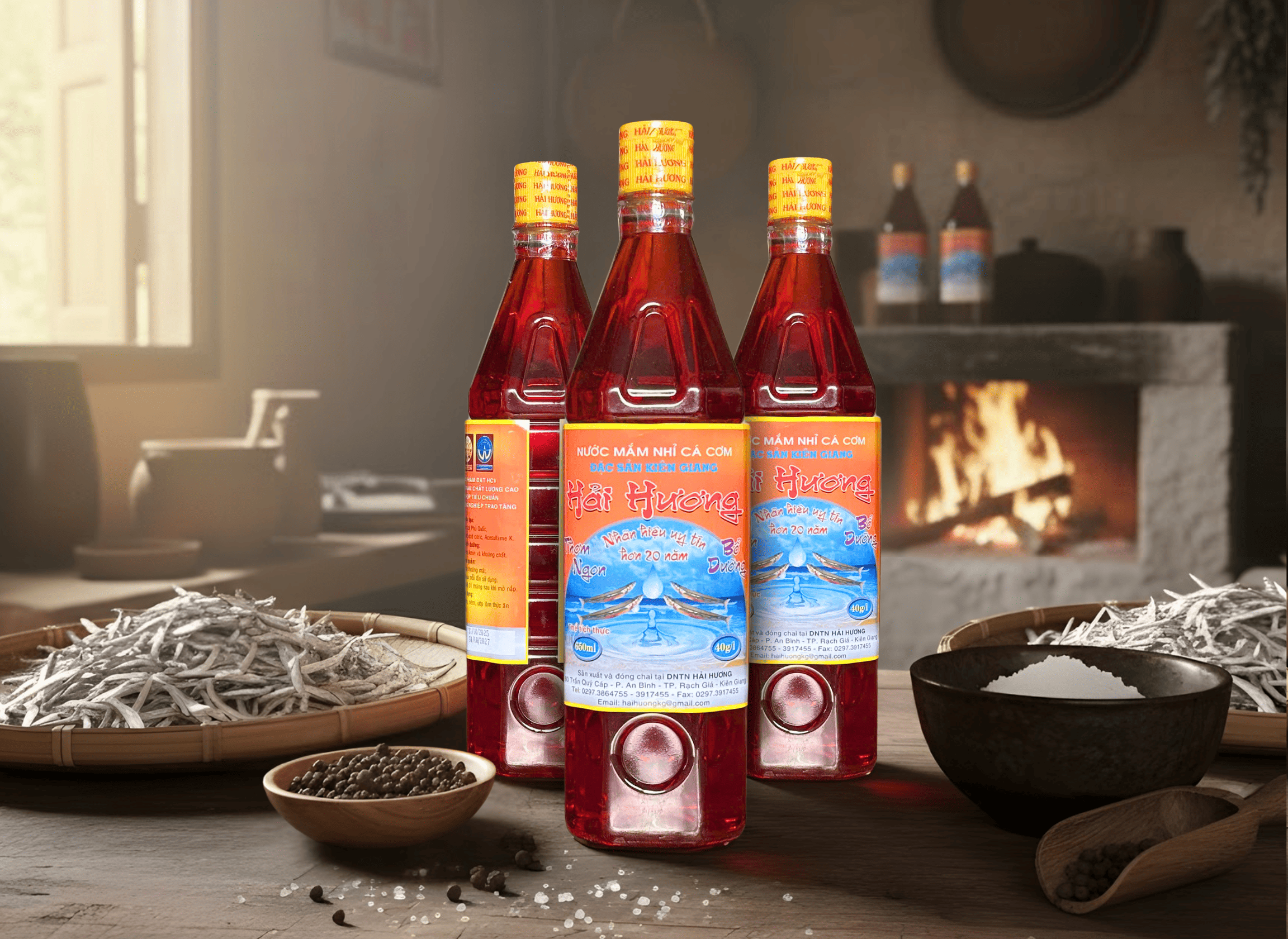 Chọn sản phẩm có hương vị hài hòa