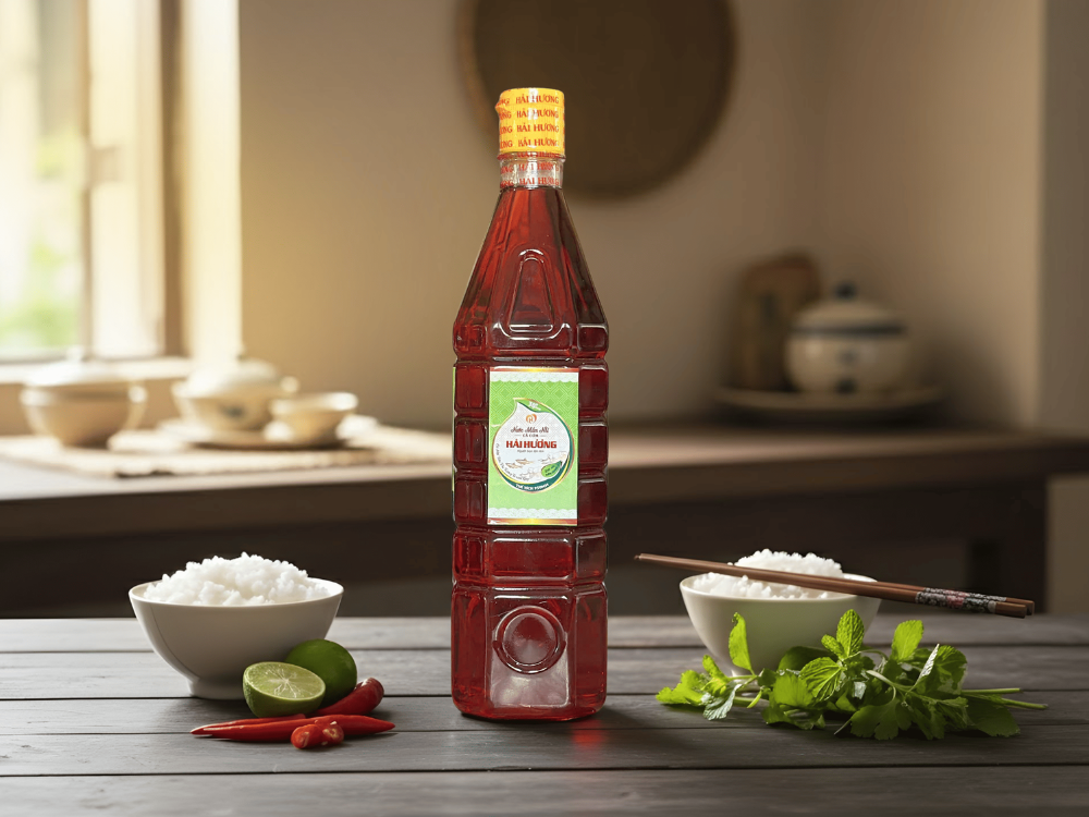 Hương vị đậm đà, tạo nền tảng cho món ăn