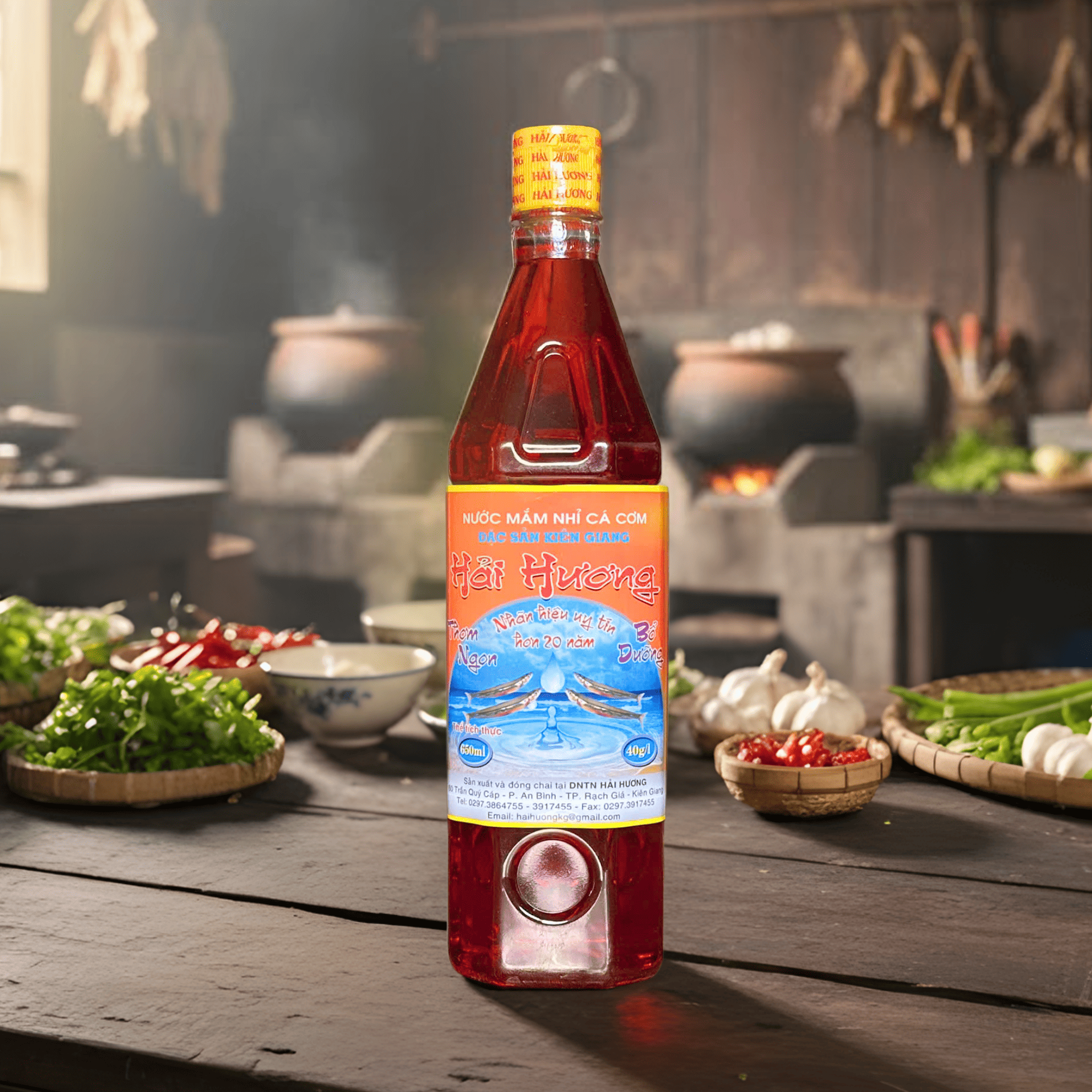 Người Lớn Tuổi Nên Chọn Nước Mắm Thế Nào?