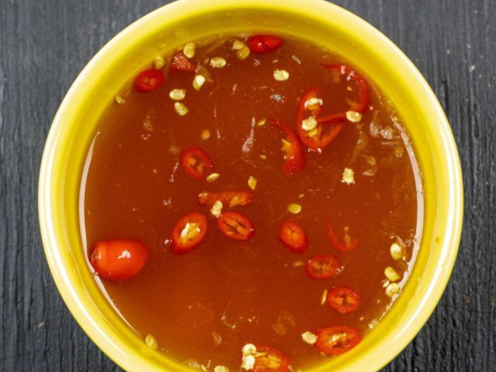 Rau củ có vị thanh nhẹ – Cần nêm rất tiết chế